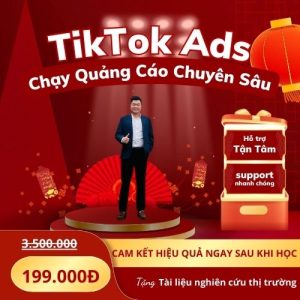 Khóa Học Tiktok Ads - Từ A-Z Thanh Thịnh Bùi -CAM KẾT HỌC HIỆU QUẢ NGAY