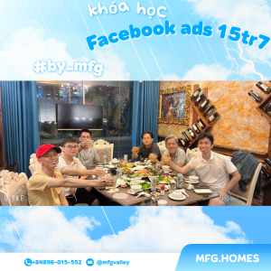 MFG KHÓA HỌC FACEBOOK ADS CHUYÊN  15TR7 - BY MFG
